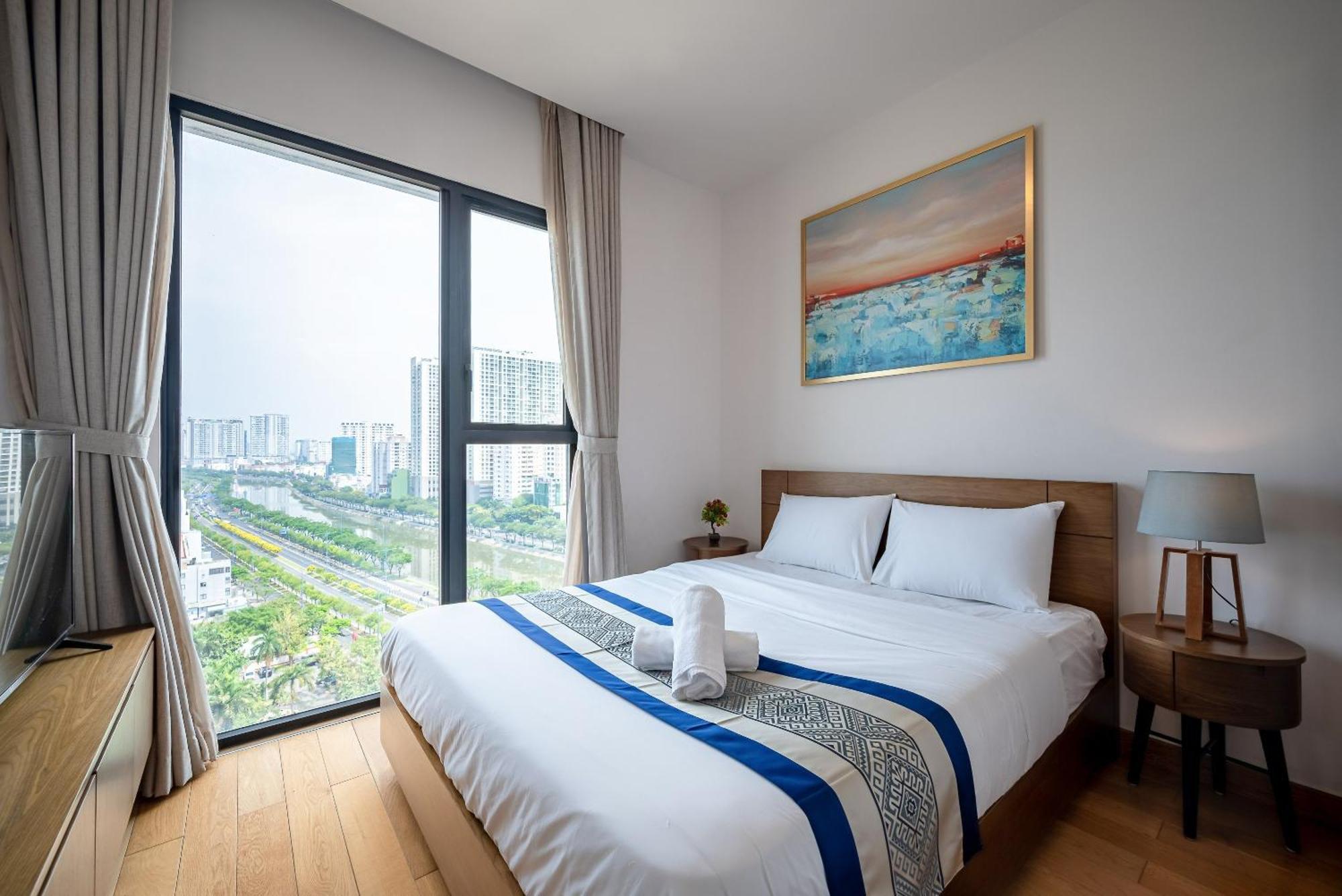 Căn hộ Zenity Riverside - Angia Hospitality TP. Hồ Chí Minh