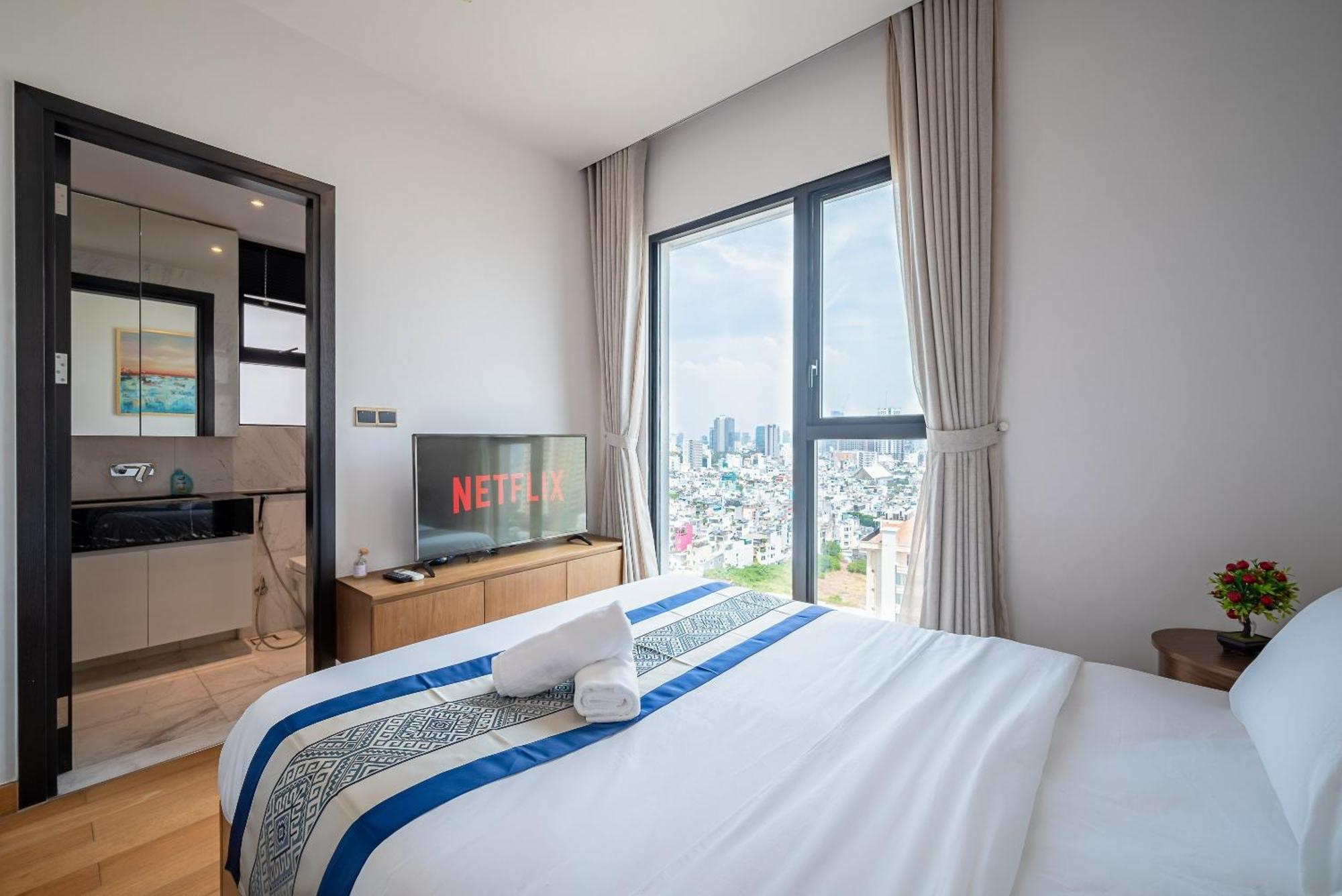 Zenity Riverside - Angia Hospitality Căn hộ *