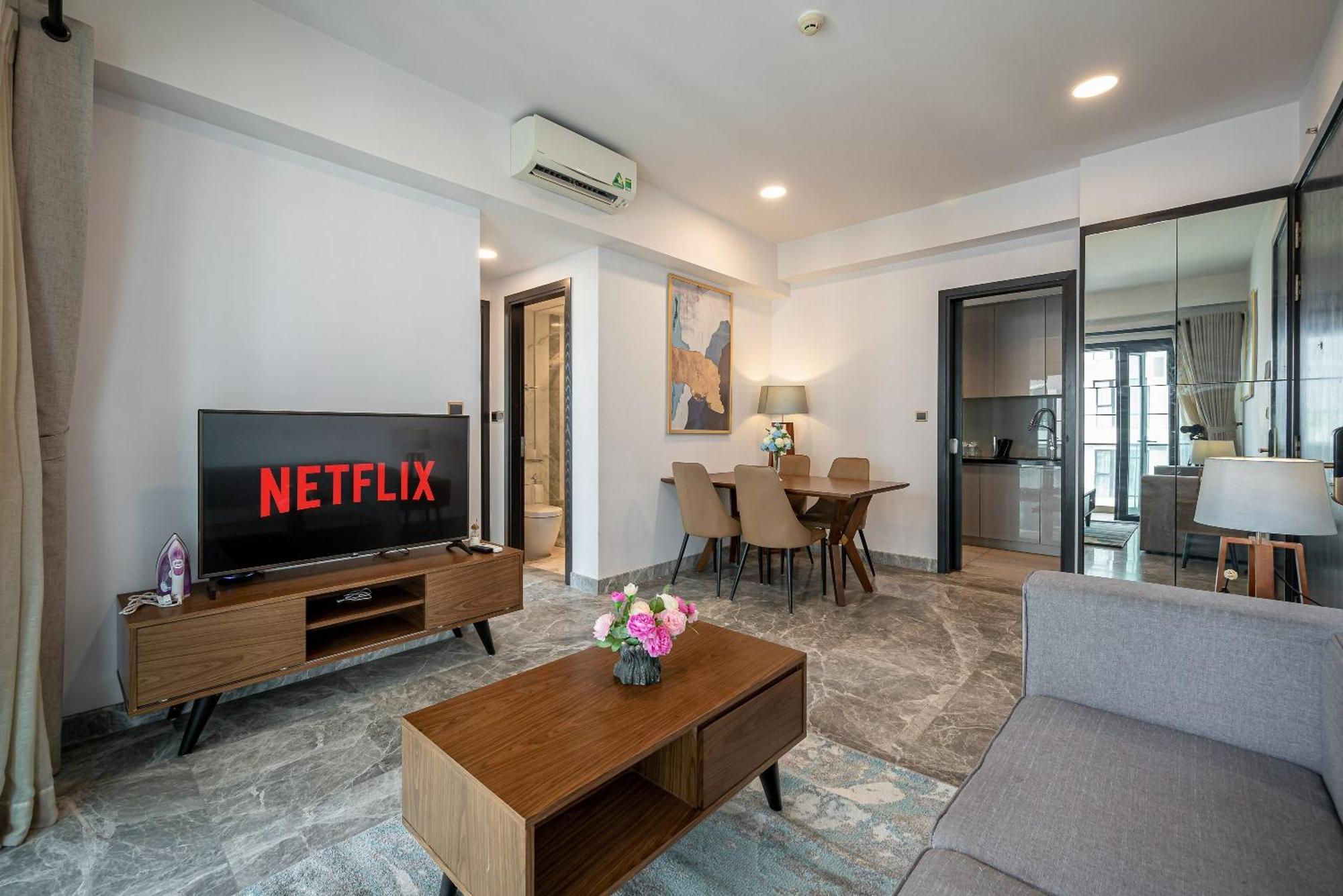 Zenity Riverside - Angia Hospitality Căn hộ *